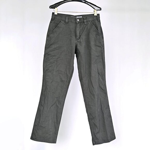 NWOT Men's Carhartt Rugged Flex Relaxed Fit Canvas Work Pant 30x32 - Picture 6 of 9